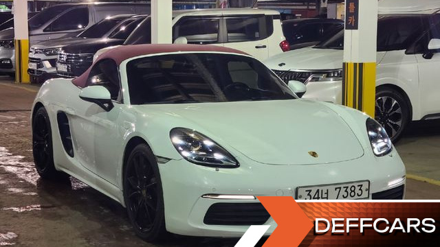Porsche 718 S 2.5 купить на сайте DeffCars