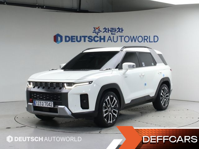 Ssangyong TORRES Gasoline 1.5 4WD T7 купить на сайте DeffCars
