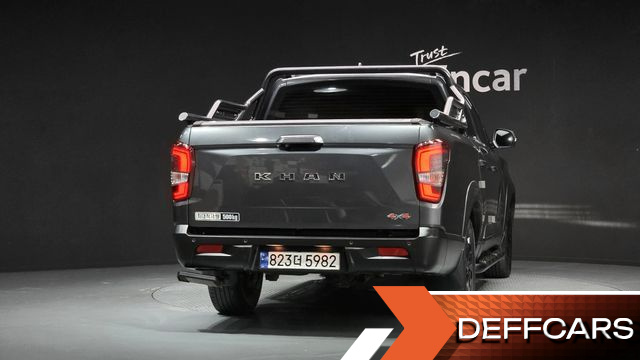 Ssangyong REXTON Diesel 2.2 4WD Prestige купить на сайте DeffCars