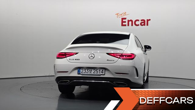 Mercedes CLS-CLASS CLS450 4MATIC купить на сайте DeffCars