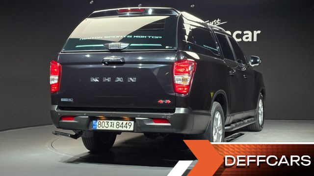 Ssangyong REXTON Diesel 2.2 4WD Prestige купить на сайте DeffCars