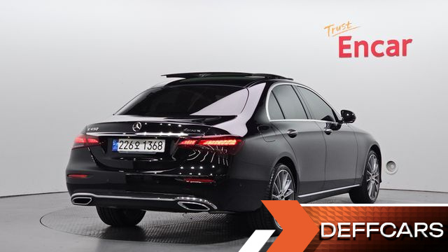 Mercedes E-CLASS E450 4MATIC Exclusive купить на сайте DeffCars