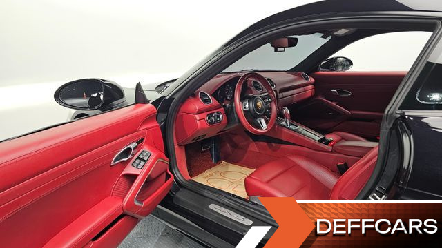 Porsche 718 S 2.5 купить на сайте DeffCars