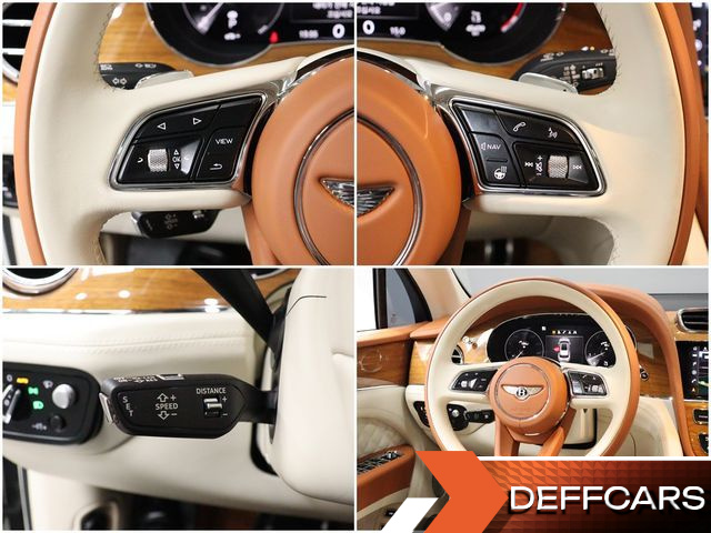 Bentley BENTAYGA 4.0 V8 купить на сайте DeffCars