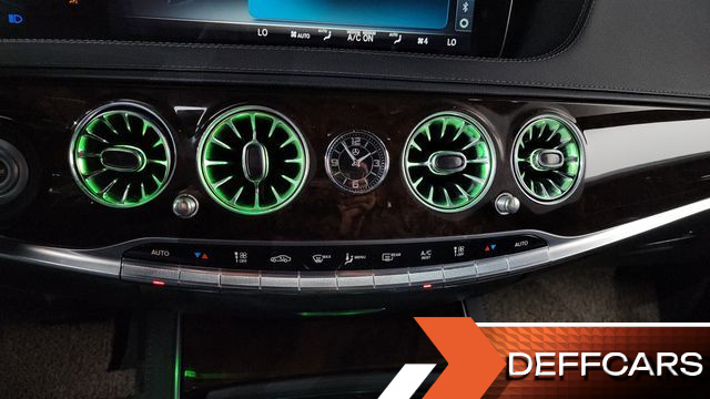 Mercedes S-CLASS S560L 4MATIC купить на сайте DeffCars