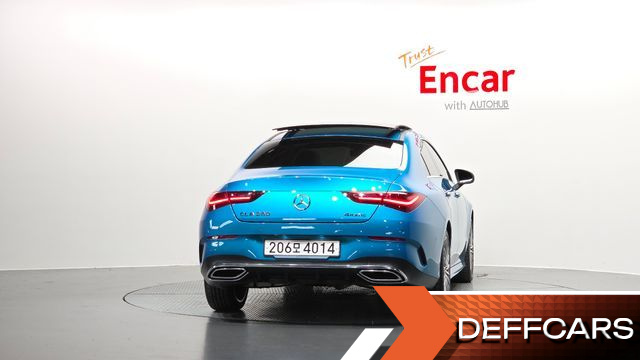 Mercedes CLA-CLASS CLA250 4MATIC купить на сайте DeffCars