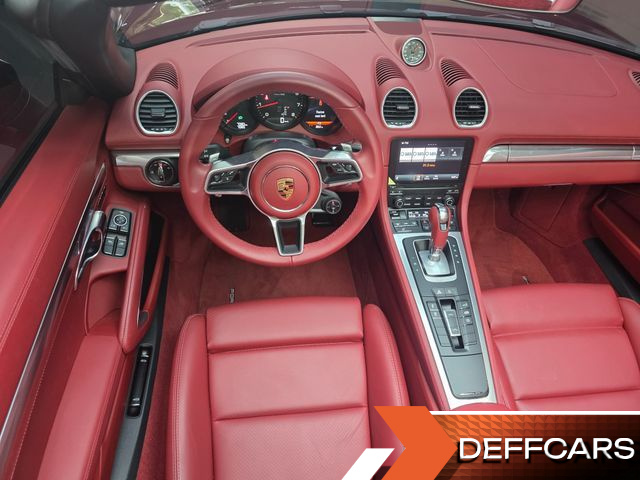 Porsche 718 2.0 купить на сайте DeffCars