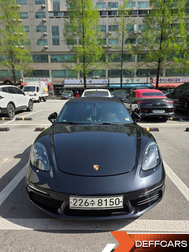 Porsche 718 S 2.5 купить на сайте DeffCars