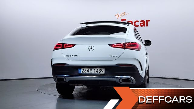 Mercedes GLE-CLASS GLE400d 4MATIC Coupe купить на сайте DeffCars
