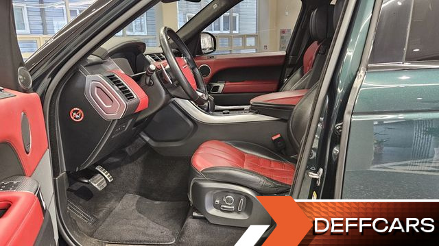 Land Rover RANGE ROVER SPORT 3.0 SDV6 AB Dynamic купить на сайте DeffCars