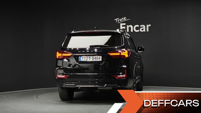 Ssangyong REXTON Diesel 2.2 4WD The Black купить на сайте DeffCars