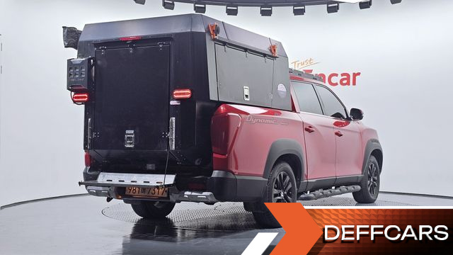 Ssangyong REXTON Diesel 2.2 4WD Dynamic Edition (5-Link) купить на сайте DeffCars
