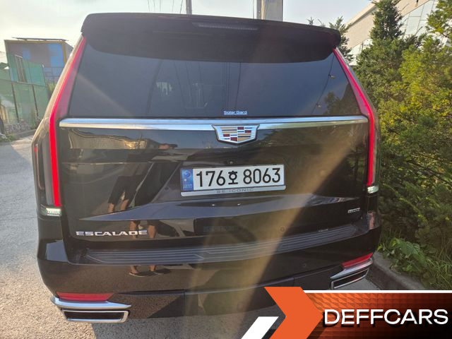 Cadillac ESCALADE 6.2 Premium Luxury Platinum купить на сайте DeffCars