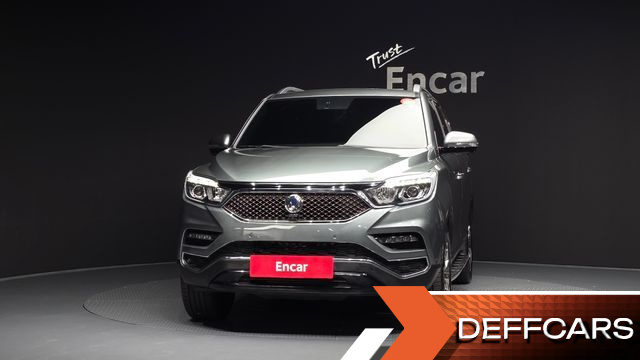 Ssangyong REXTON Diesel 2.2 2WD Eurasia Edition купить на сайте DeffCars