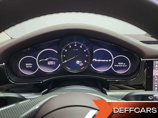 Porsche PANAMERA 2.9 AWD E-Hybrid купить на сайте DeffCars