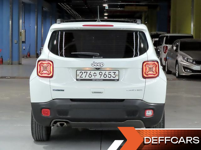 Jeep RENEGADE 1.6 Diesel Limited купить на сайте DeffCars