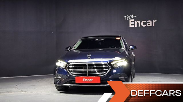 Mercedes E-CLASS E220d 4MATIC Exclusive купить на сайте DeffCars