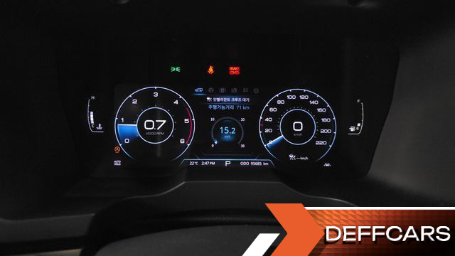 Ssangyong KORANDO Diesel 1.6 2WD Pantastic купить на сайте DeffCars