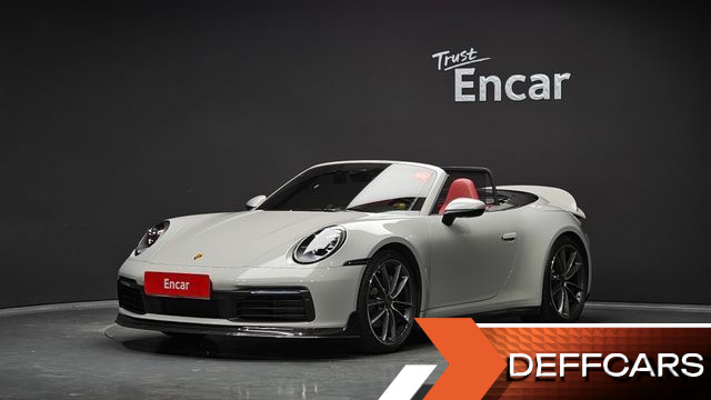 Porsche 911 Carrera 4 Cabriolet купить на сайте DeffCars