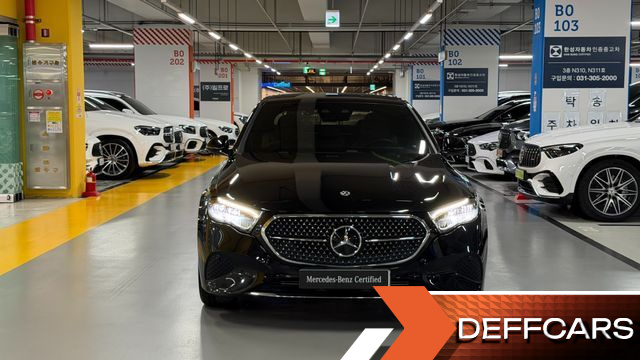 Mercedes E-CLASS E200 Avantgarde купить на сайте DeffCars