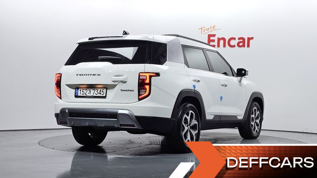 Ssangyong TORRES Gasoline 1.5 2WD T7 купить на сайте DeffCars