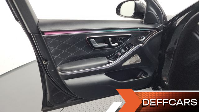 Mercedes S-CLASS S580L 4MATIC купить на сайте DeffCars