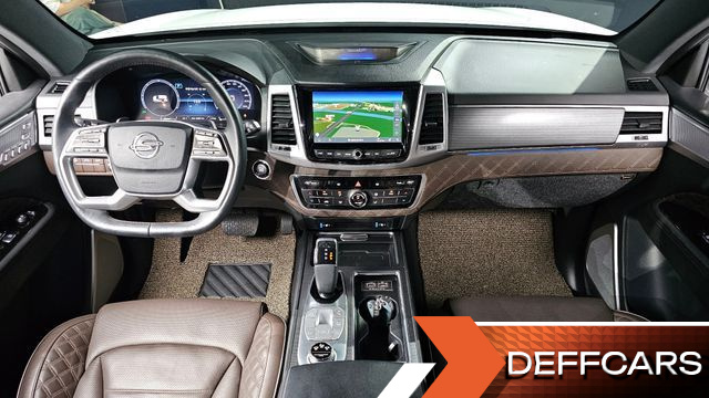 Ssangyong REXTON Diesel 2.2 4WD Signature купить на сайте DeffCars