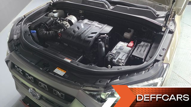 Ssangyong REXTON Diesel 2.2 4WD Culman Prestige купить на сайте DeffCars