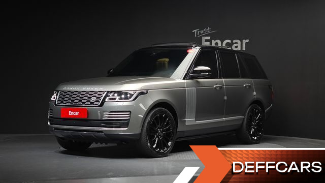 Land Rover RANGE ROVER 5.0 SC AB купить на сайте DeffCars