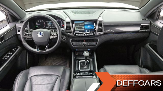 Ssangyong REXTON Diesel 2.2 2WD Heritage купить на сайте DeffCars