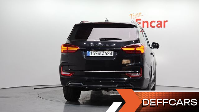 Ssangyong REXTON Diesel 2.2 4WD Signature купить на сайте DeffCars