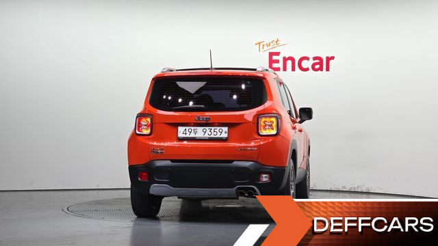 Jeep RENEGADE 2.0 Diesel Limited AWD купить на сайте DeffCars
