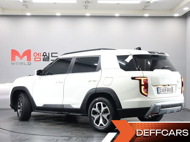 Ssangyong TORRES Gasoline 1.5 2WD T7 купить на сайте DeffCars