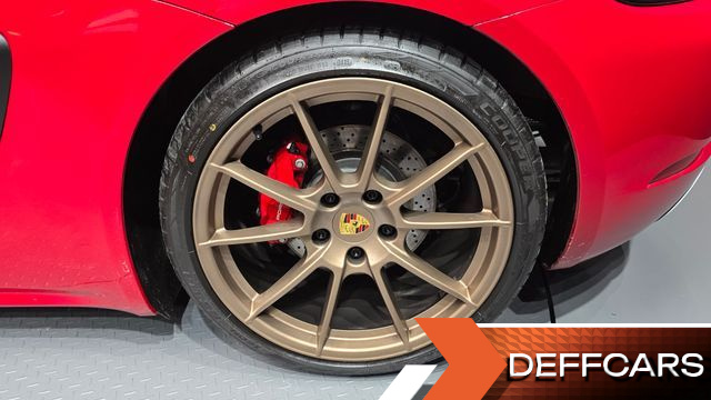 Porsche 718 4.0 GTS купить на сайте DeffCars