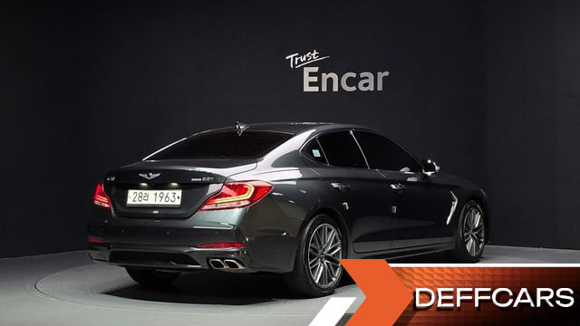 Genesis G70 2.0T AWD Supreme купить на сайте DeffCars