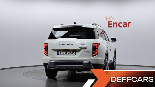 Ssangyong TORRES Gasoline 1.5 4WD T7 купить на сайте DeffCars