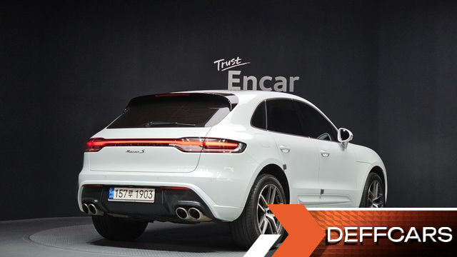 Porsche MACAN 2.9 S купить на сайте DeffCars