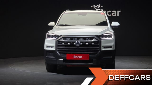 Ssangyong REXTON Diesel 2.2 4WD Culman Prestige купить на сайте DeffCars