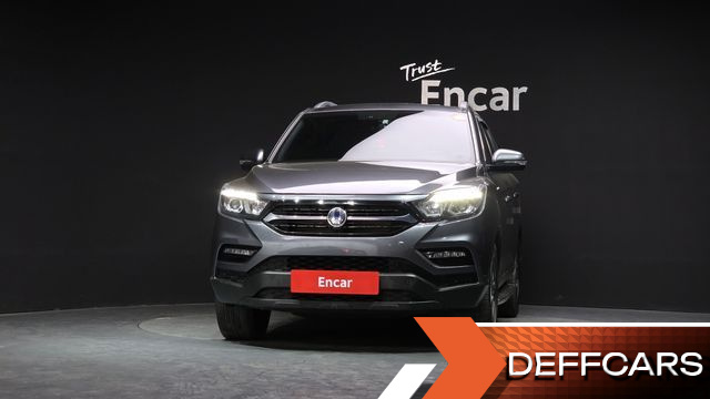 Ssangyong REXTON Diesel 2.2 4WD Prestige Special купить на сайте DeffCars
