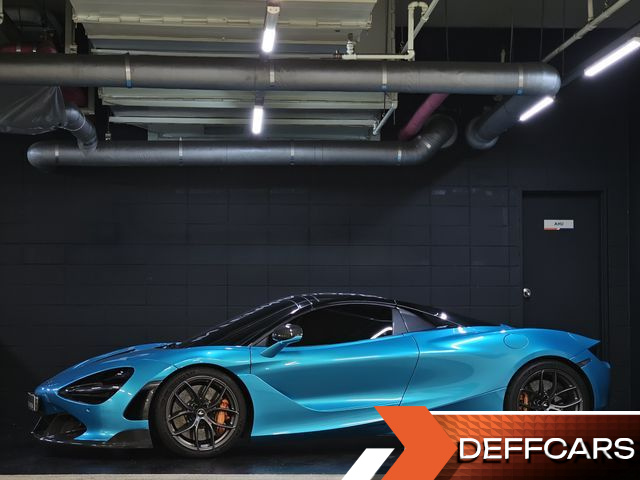 Mclaren 720S 4.0 Spyder купить на сайте DeffCars