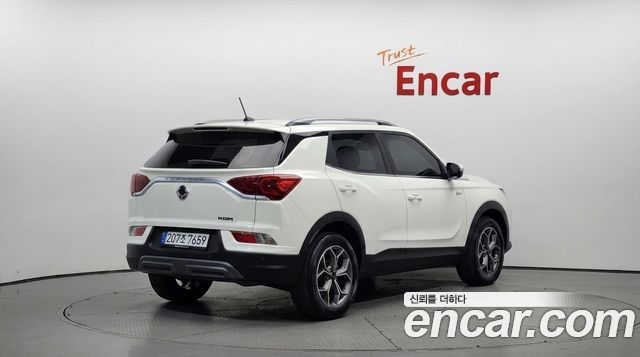 Ssangyong KORANDO Gasoline 1.5 4WD C7 купить на сайте DeffCars