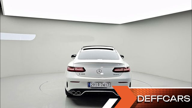 Mercedes E-CLASS E450 4MATIC Coupe купить на сайте DeffCars
