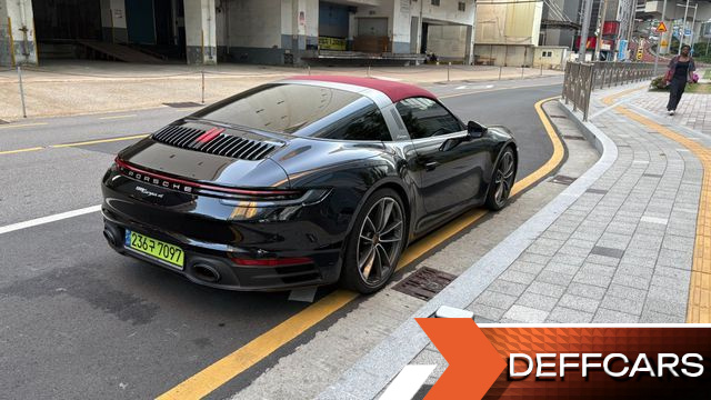 Porsche 911 Targa 4 купить на сайте DeffCars