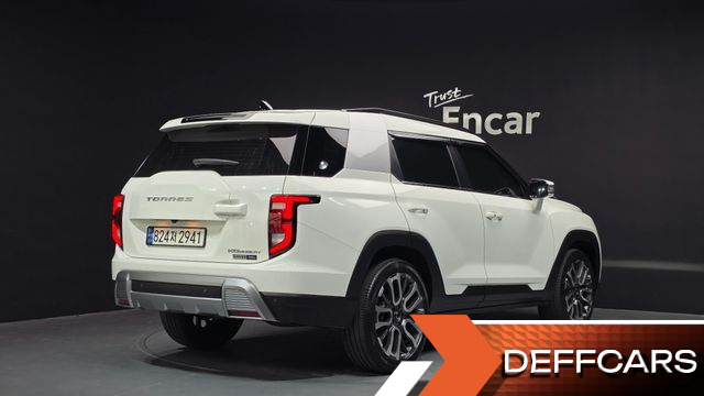 Ssangyong TORRES Gasoline 1.5 4WD TV7 купить на сайте DeffCars