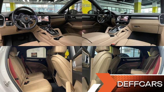 Porsche CAYENNE 3.0 COUPE PLATINUM EDITION купить на сайте DeffCars
