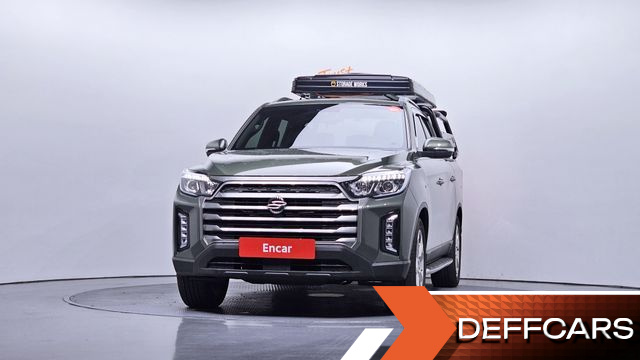 Ssangyong REXTON Diesel 2.2 2WD Prestige купить на сайте DeffCars
