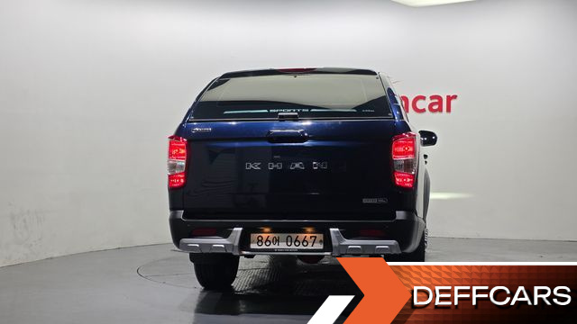 Ssangyong REXTON Diesel 2.2 4WD Dynamic Edition (5-Link) купить на сайте DeffCars