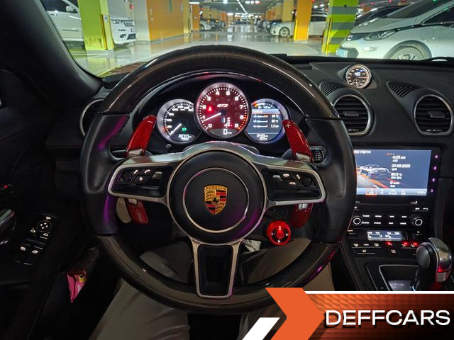 Porsche 718 4.0 GTS купить на сайте DeffCars