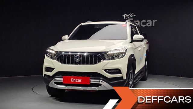 Ssangyong REXTON Diesel 2.2 4WD Dynamic Edition (5-Link) купить на сайте DeffCars