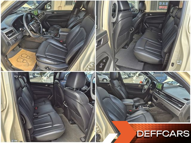 Ssangyong REXTON Diesel 2.2 4WD Culman Prestige купить на сайте DeffCars